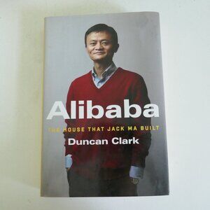 hardcover book Alibaba by Duncan Clark